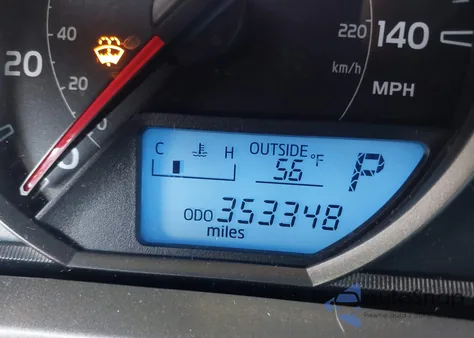 2013 Toyota Rav4 Xle из США, поврежденный, VIN 2T3RFREV8DW124520